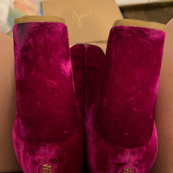 Joie Saalema Cerise Block Boots - Picture 11 of 11